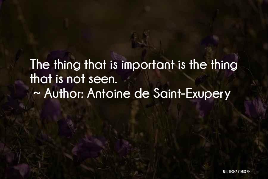 Antoine De Saint Quotes By Antoine De Saint-Exupery