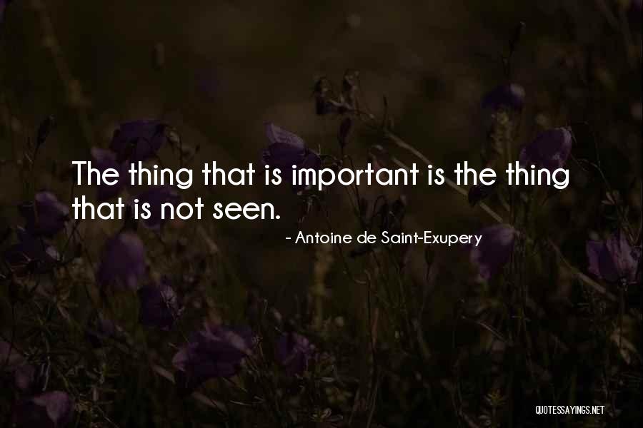 Antoine De Saint Quotes By Antoine De Saint-Exupery