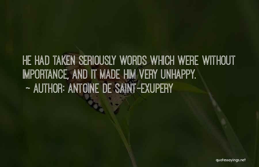 Antoine De Saint Quotes By Antoine De Saint-Exupery Antoine De Saint Quotes By Antoine De Saint-Exupery