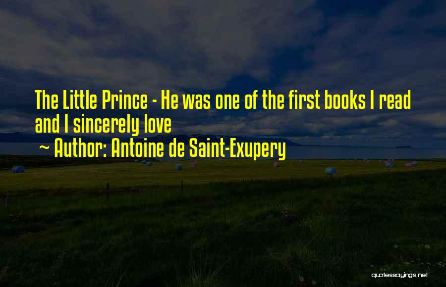 Antoine De Saint Quotes By Antoine De Saint-Exupery Antoine De Saint Quotes By Antoine De Saint-Exupery