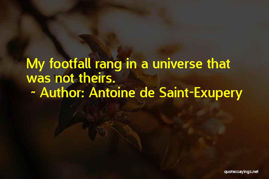 Antoine De Saint Quotes By Antoine De Saint-Exupery