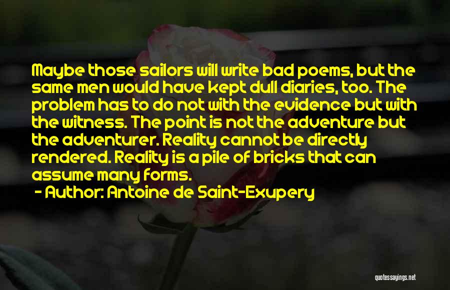 Antoine De Saint Quotes By Antoine De Saint-Exupery Antoine De Saint Quotes By Antoine De Saint-Exupery