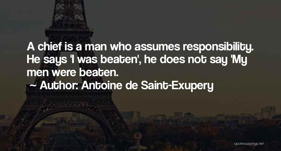 Antoine De Saint Quotes By Antoine De Saint-Exupery