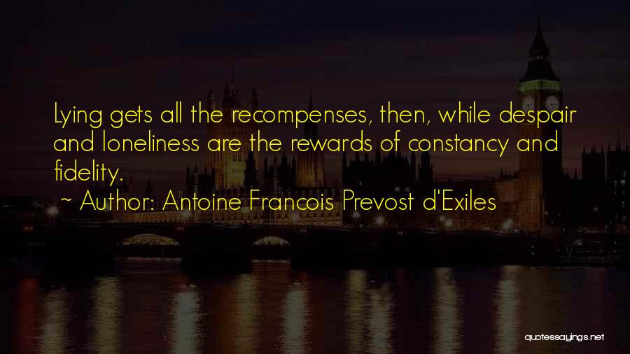 Antoine Francois Prevost D'Exiles Quotes 1499178