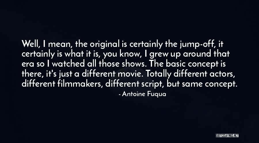 Antoine Fuqua Quotes 1101552