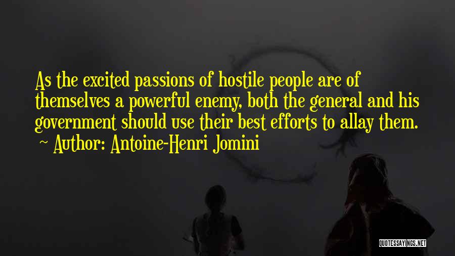 Antoine-Henri Jomini Quotes 1040926