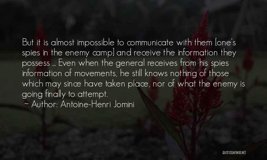 Antoine-Henri Jomini Quotes 1105273