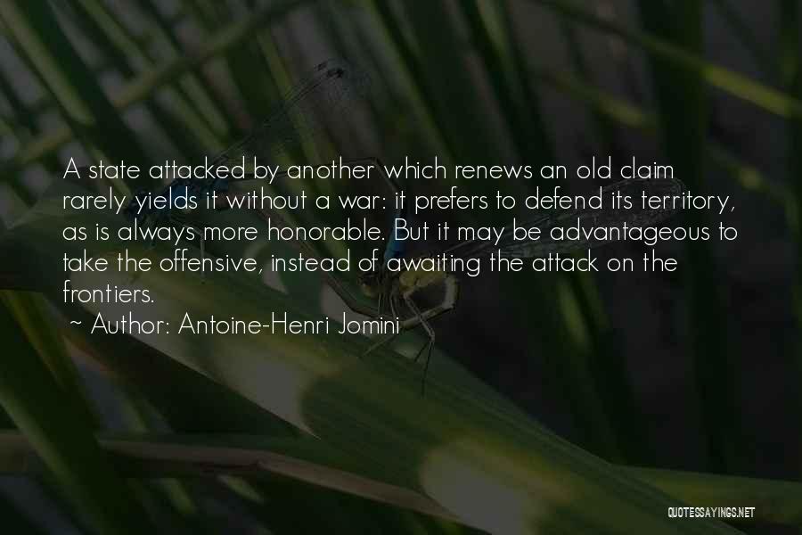 Antoine-Henri Jomini Quotes 1139273