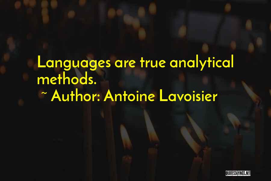 Antoine Lavoisier Quotes 1805291