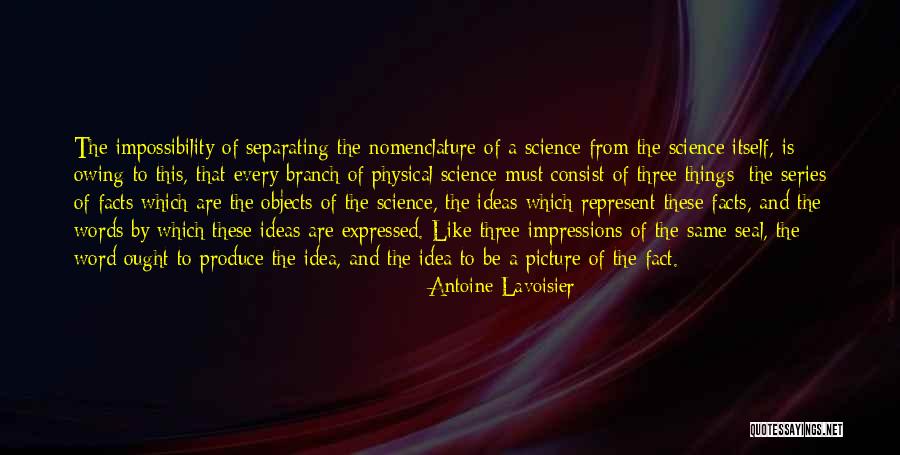 Antoine Lavoisier Quotes 84437