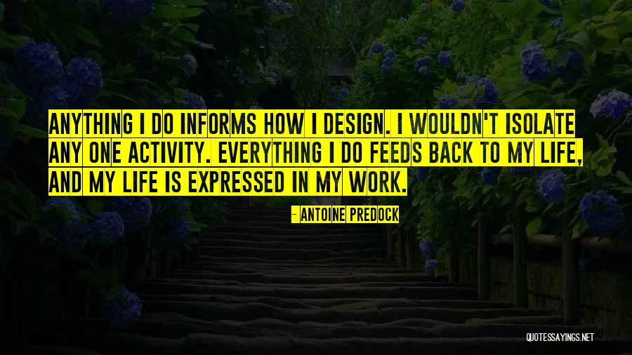 Antoine Predock Quotes 175606