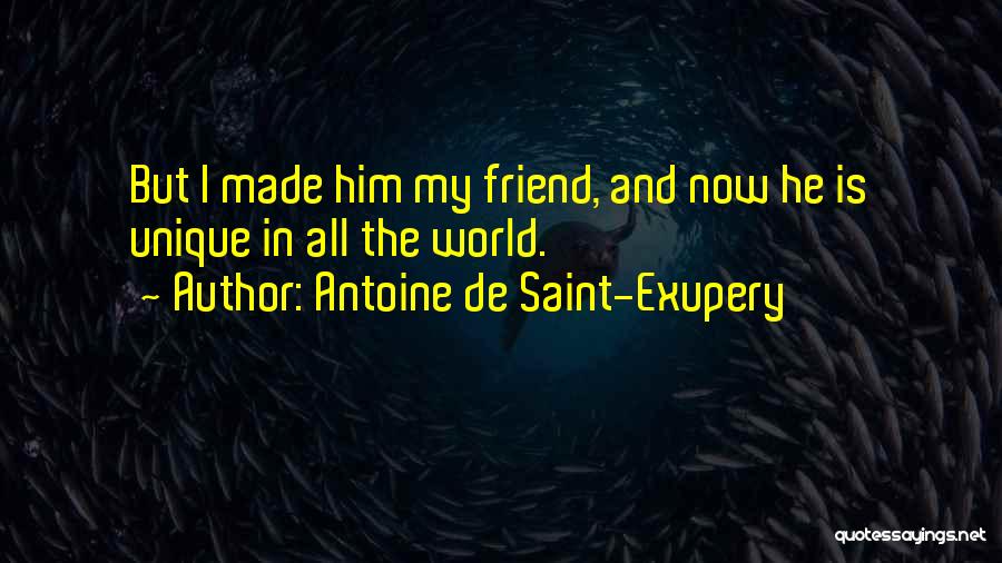 Antoine Quotes By Antoine De Saint-Exupery