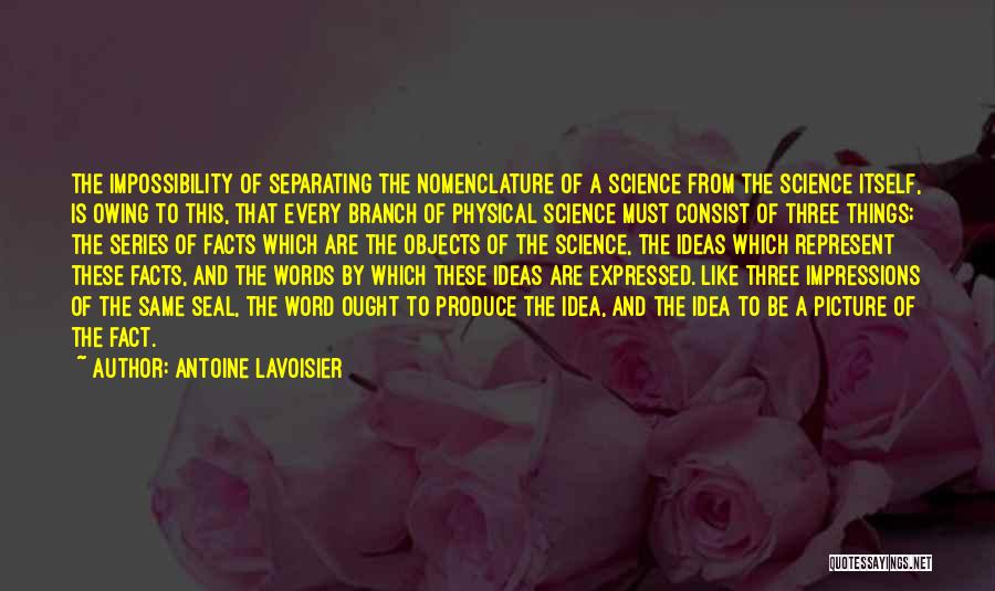 Antoine Quotes By Antoine Lavoisier