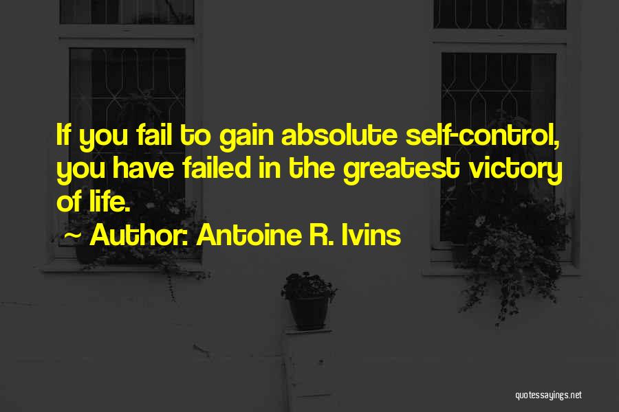 Antoine R. Ivins Quotes 292675