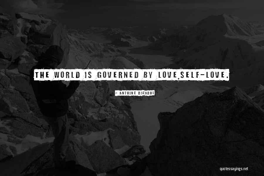 Antoine Rivarol Quotes 1330751