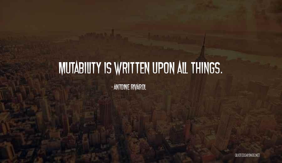 Antoine Rivarol Quotes 1641241 Antoine Rivarol Quotes 1641241