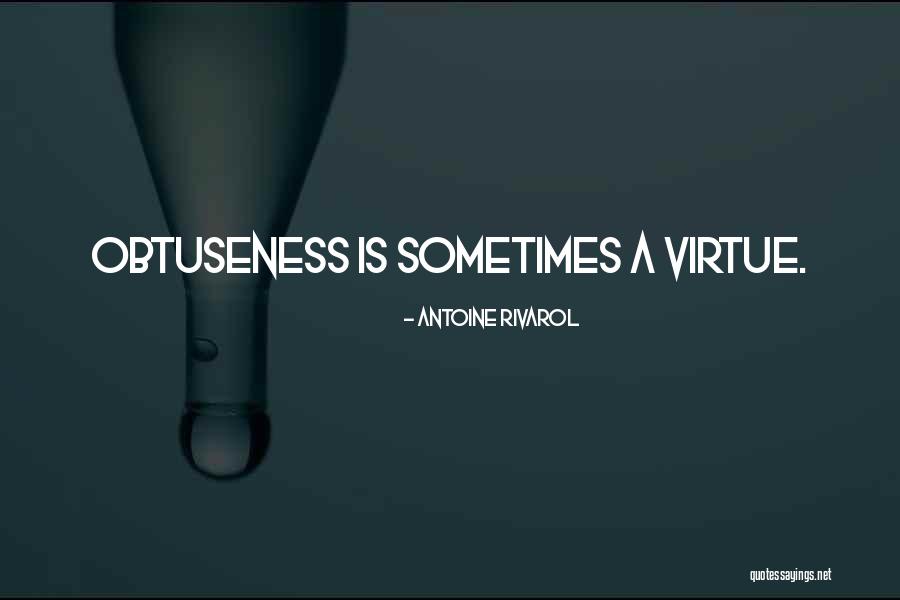 Antoine Rivarol Quotes 1656821 Antoine Rivarol Quotes 1656821
