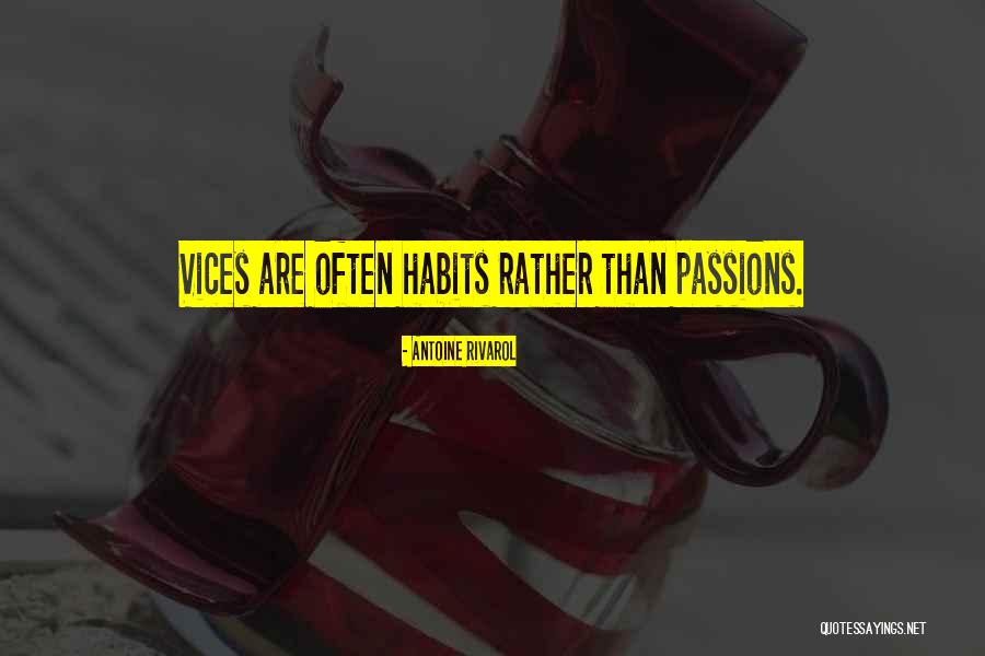 Antoine Rivarol Quotes 322658