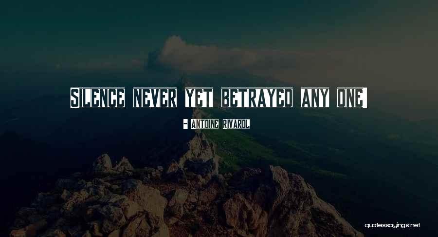 Antoine Rivarol Quotes 608781 Antoine Rivarol Quotes 608781