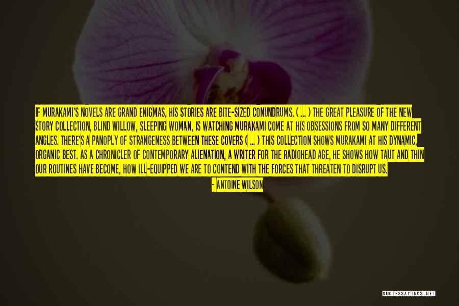 Antoine Wilson Quotes 677645