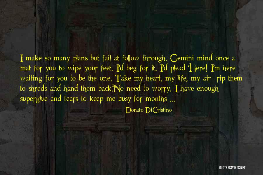 Antoinetta Mckoy Quotes By Donato DiCristino Antoinetta Mckoy Quotes By Donato DiCristino
