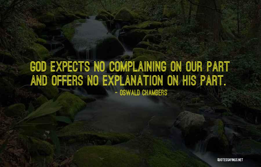 Antoinetta Mckoy Quotes By Oswald Chambers