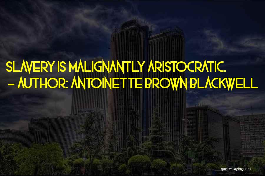 Antoinette Blackwell Quotes By Antoinette Brown Blackwell