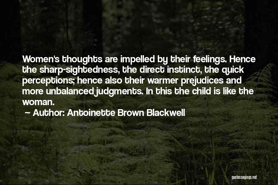 Antoinette Blackwell Quotes By Antoinette Brown Blackwell