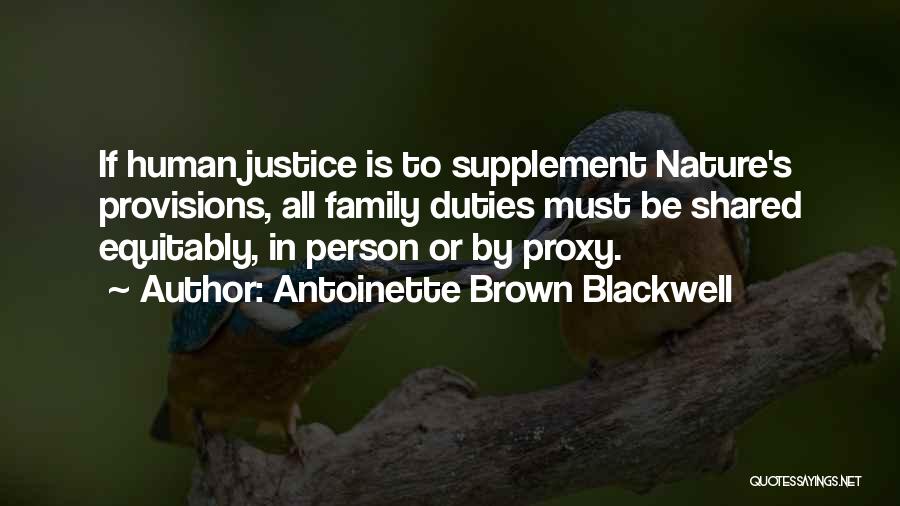 Antoinette Blackwell Quotes By Antoinette Brown Blackwell