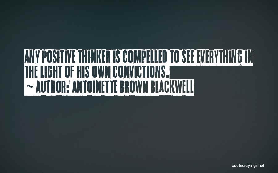 Antoinette Blackwell Quotes By Antoinette Brown Blackwell