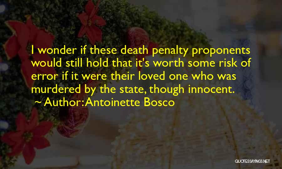 Antoinette Bosco Quotes 1610345