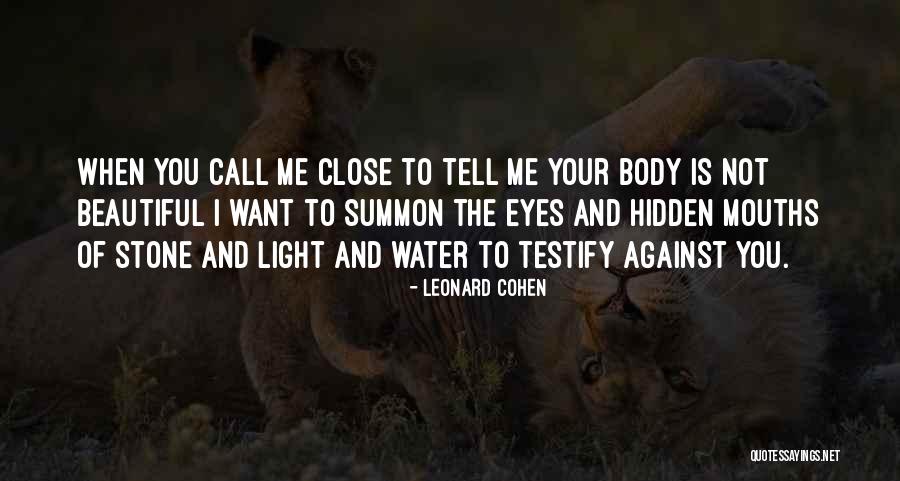 Antolog A Desordenada Quotes By Leonard Cohen Antolog A Desordenada Quotes By Leonard Cohen