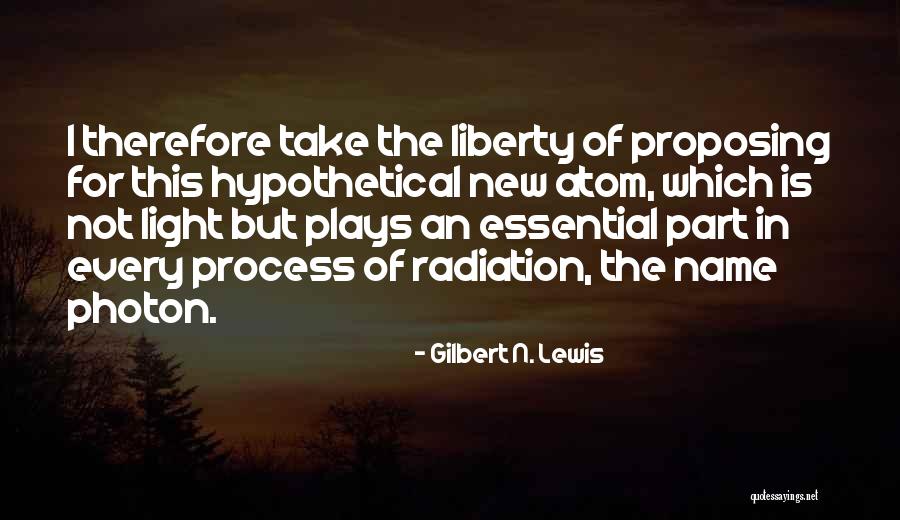 Antologi Puisi Quotes By Gilbert N. Lewis Antologi Puisi Quotes By Gilbert N. Lewis