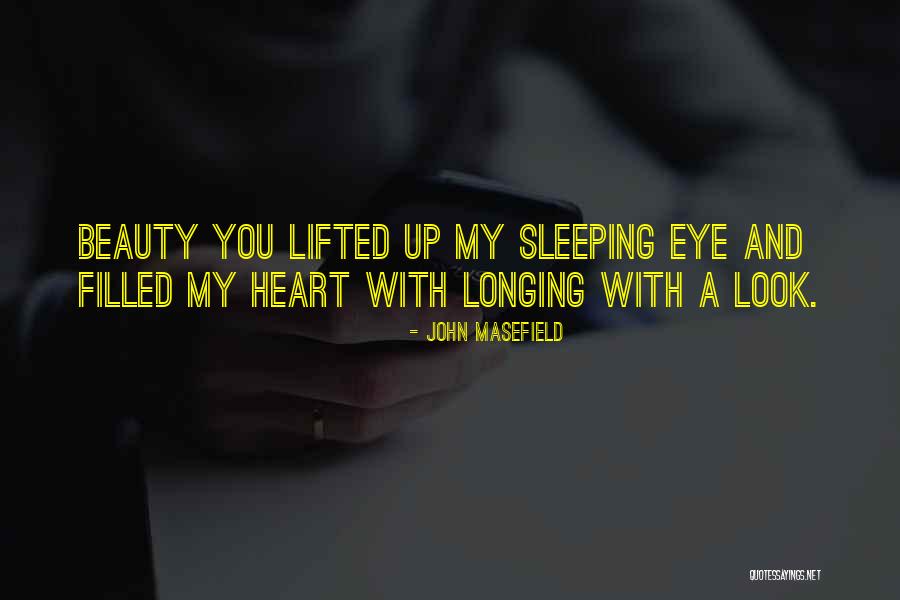 Antologi Puisi Quotes By John Masefield