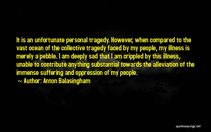 Anton Balasingham Quotes 88778