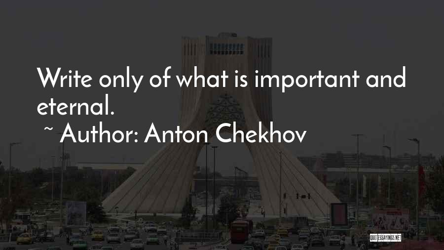 Anton Chekhov Quotes 124214