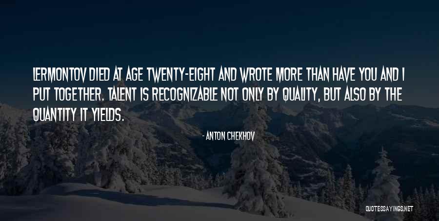 Anton Chekhov Quotes 1789314