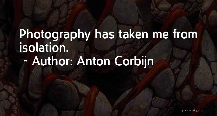 Anton Corbijn Quotes 1047791