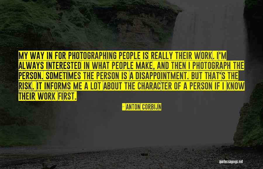 Anton Corbijn Quotes 115420