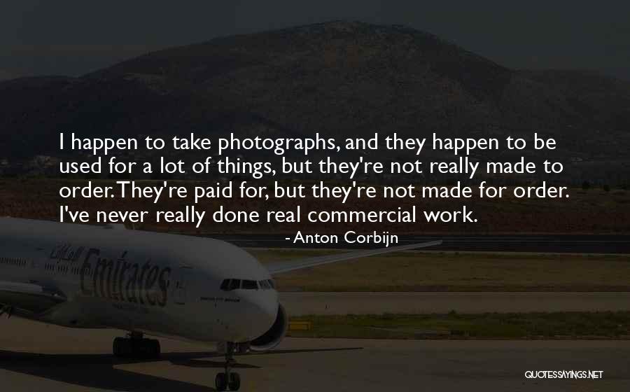 Anton Corbijn Quotes 1305317