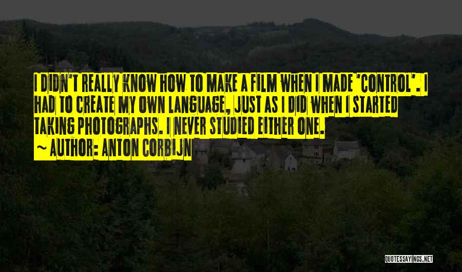 Anton Corbijn Quotes 2248104