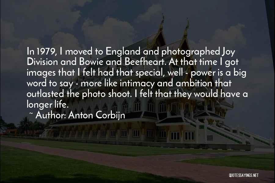 Anton Corbijn Quotes 846947
