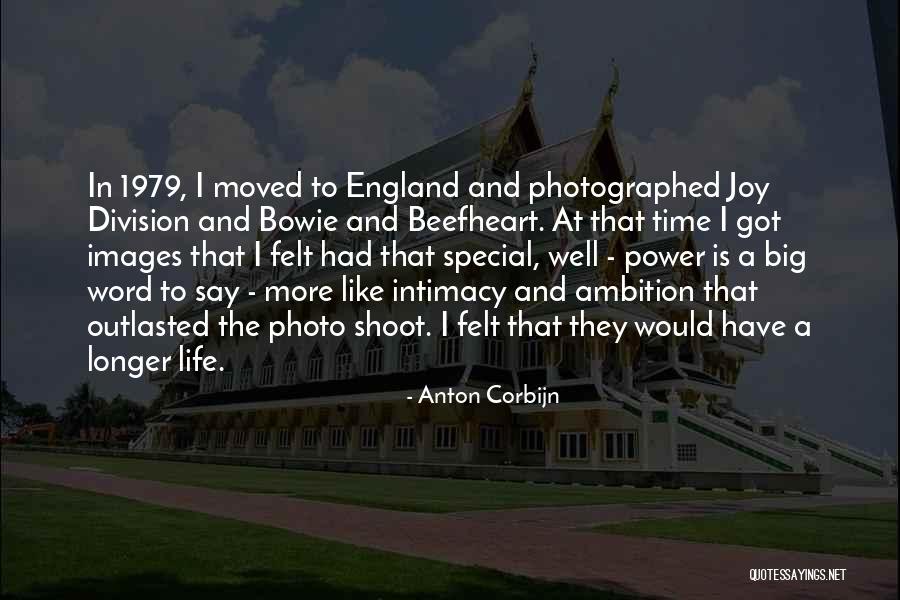 Anton Corbijn Quotes 846947