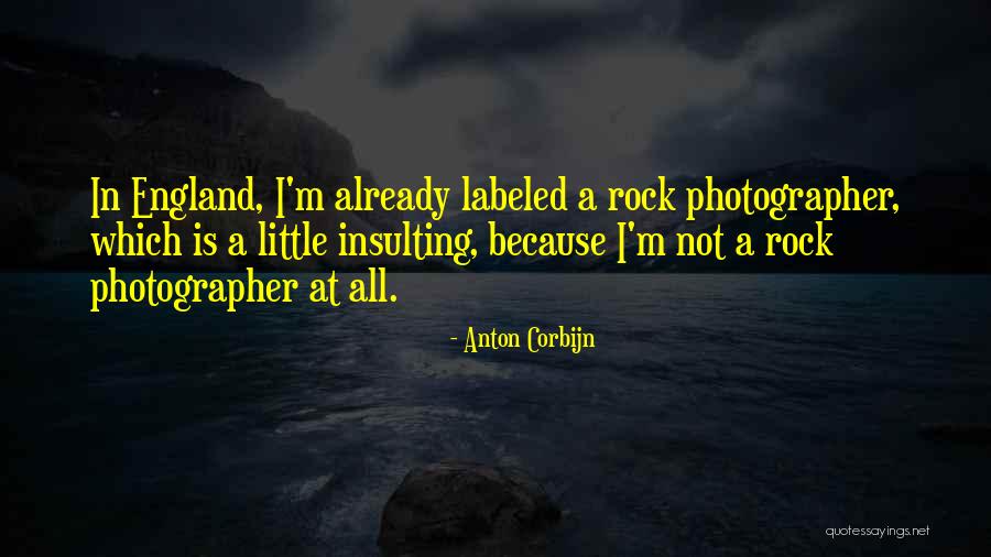 Anton Corbijn Quotes 949922