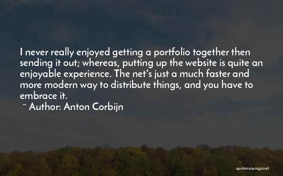Anton Corbijn Quotes 970409