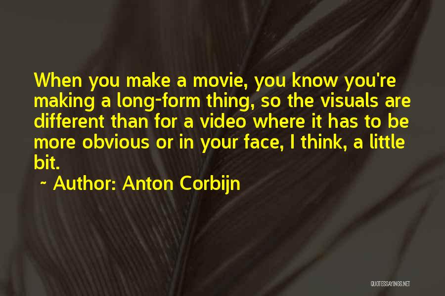 Anton Corbijn Quotes 987132