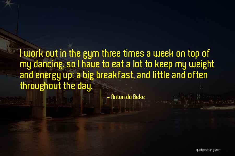 Anton Du Beke Quotes 1019146 Anton Du Beke Quotes 1019146