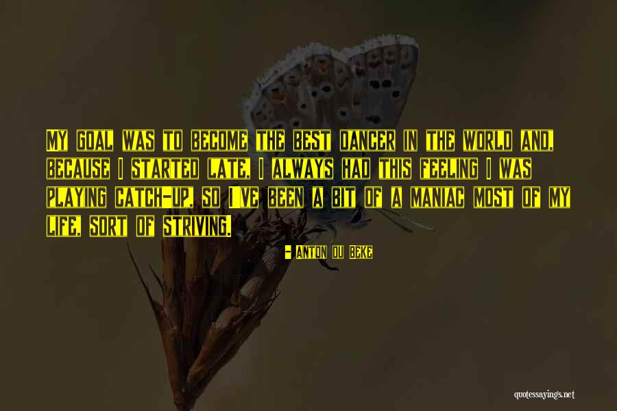 Anton Du Beke Quotes 1036270 Anton Du Beke Quotes 1036270