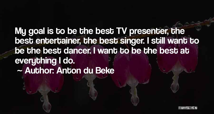 Anton Du Beke Quotes 1291043