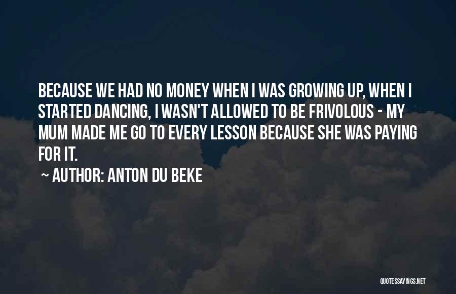 Anton Du Beke Quotes 138141